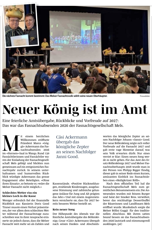 neuer koenig